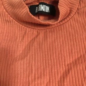 Reformation mockneck long sleeve